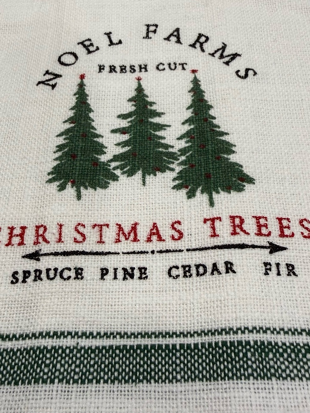Robert Stanley Christmas Dish Towels 4-Piece Bundle NWT - Picture 3 of 4